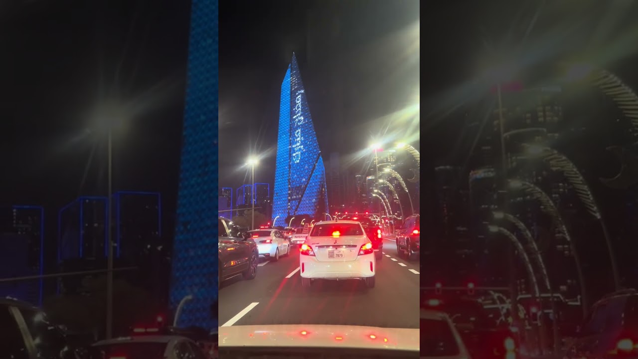 Ramadan Vibes in Qatar #ramadan #vibes #viralvideo #trendingvideo #qatar #decoration #light