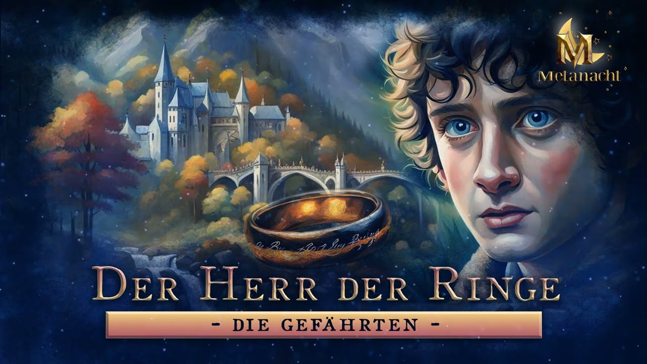 Der Herr der Ringe: Die Gefährten | Buch Zwei | Hörbuch Komplett