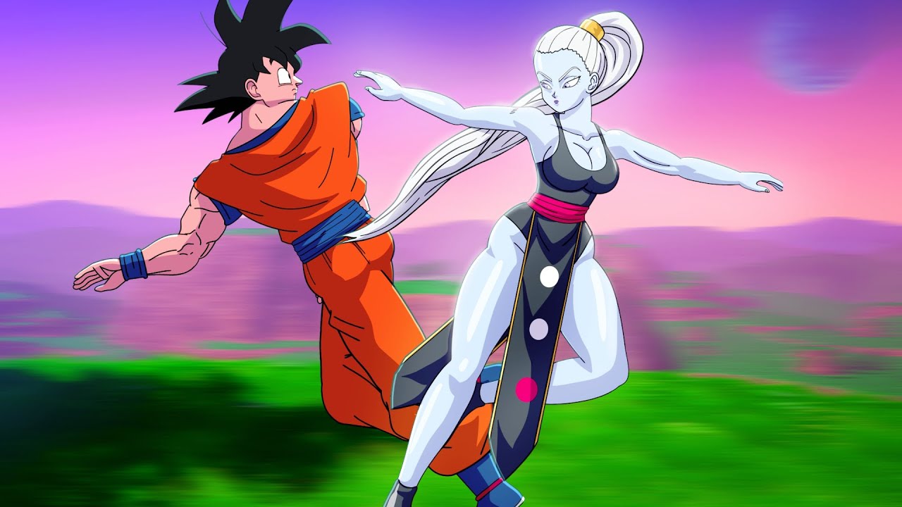 Vados enfrenta a GOKU Y Vergueta - 2