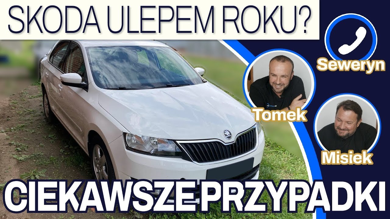 DZWONIMY DO EKSPERTA - Skoda Rapid 1.6 TDI 115 KM 2016 rok 200000 km 23000 zł