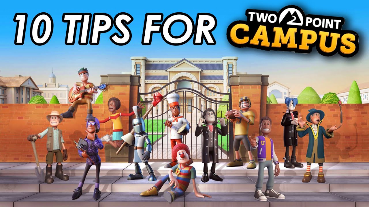 10 Underrated Tips for Two Point Campus