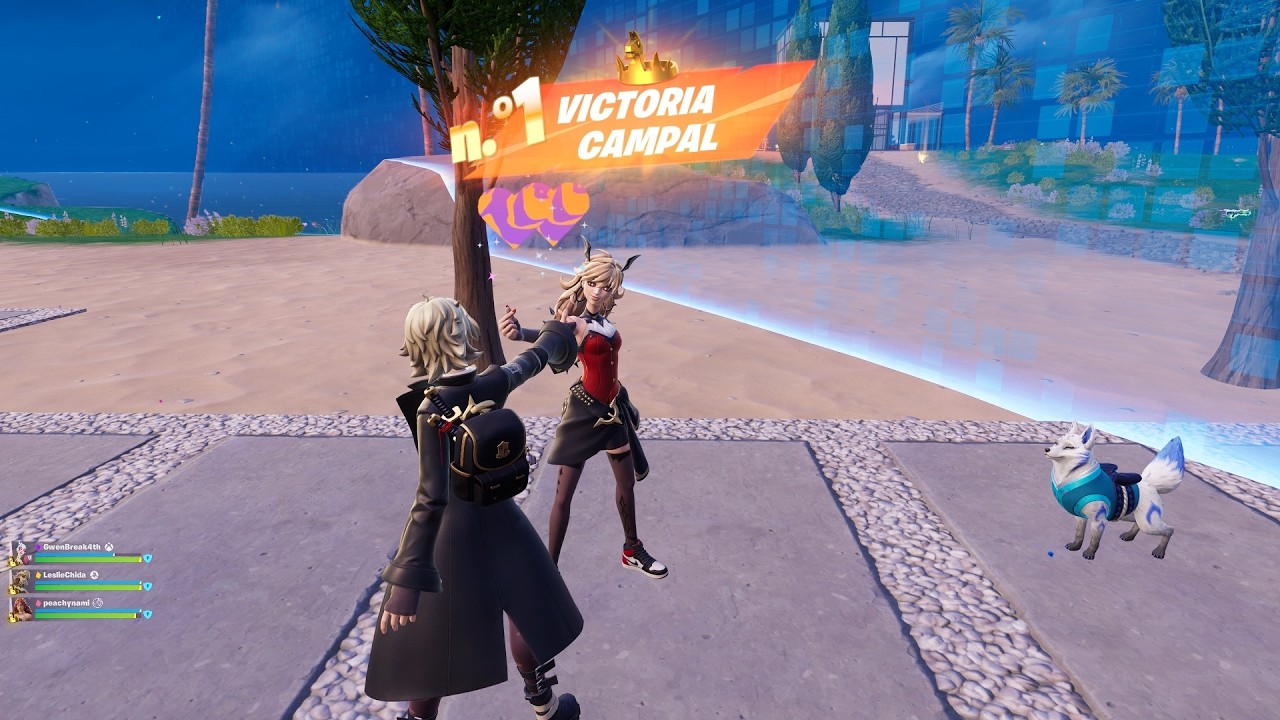 Fortnite C7T1 Blitz Royale Gameplay Español (PC 1080p/60fps) #55