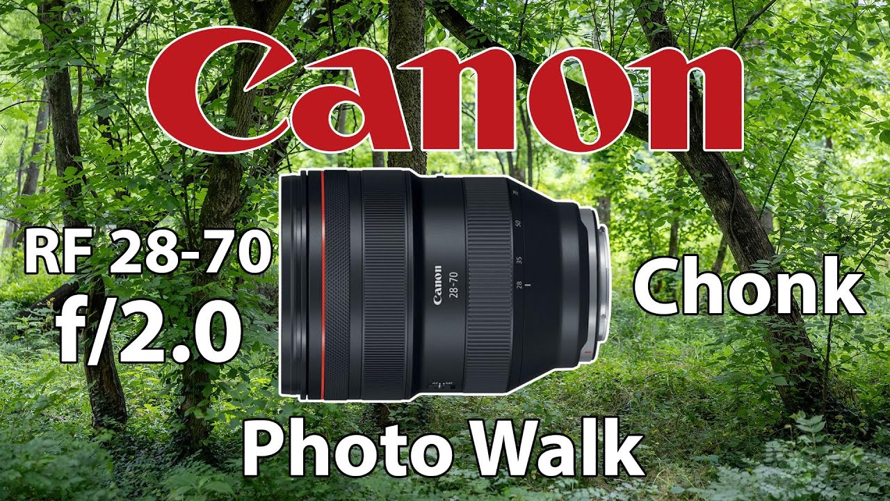 Canon RF 28-70 f/2.0 Photo Walk on the Chattanooga North Shore • R6 Mark II