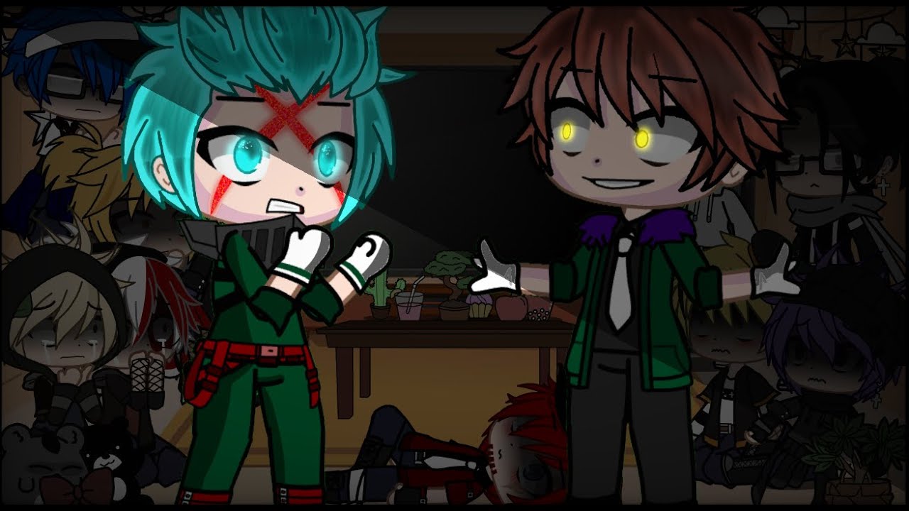 BNHA reacciona a Deku vs Overhaul y a....[GC]  Ash_The_Bunny