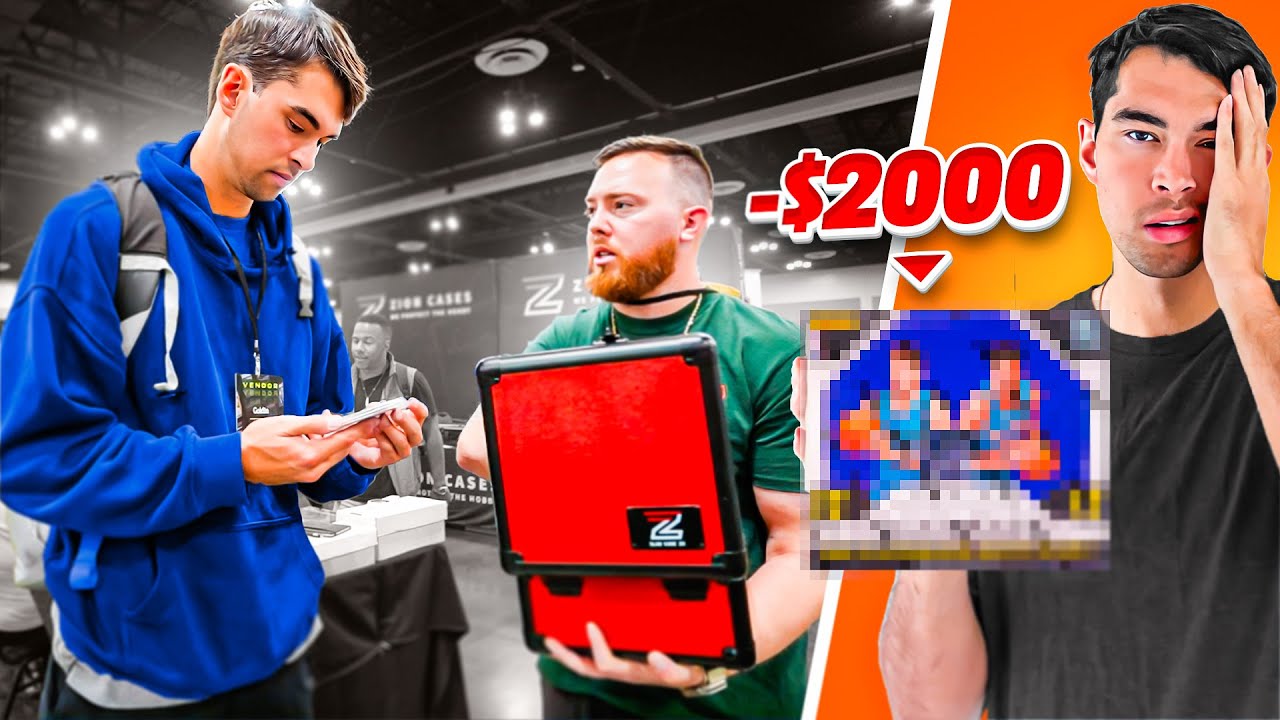 I Made $2000 Selling Sports Cards and Lost It All Opening One Box!?