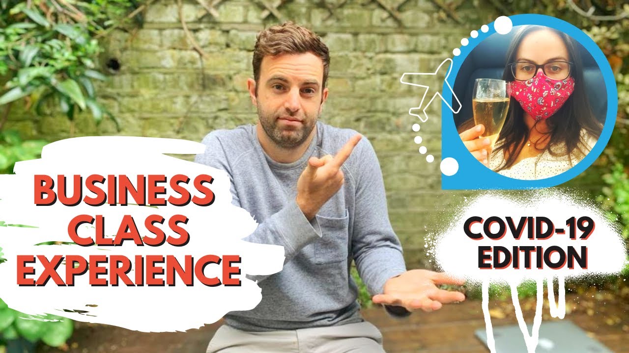 Flying Business Class During Covid 19 | BA Club Europe Business Flight | Is It Worth It?