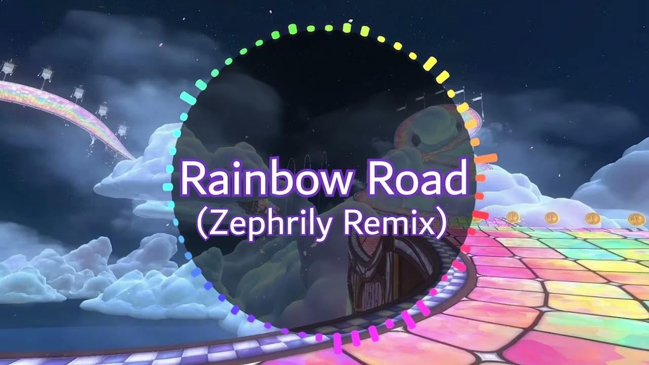 Mario Kart World - Rainbow Road (Zephrily Remix)