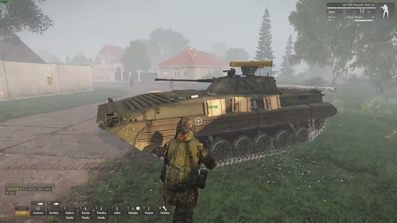ArmA 3 - Iron curtains dlc Manava - part 1