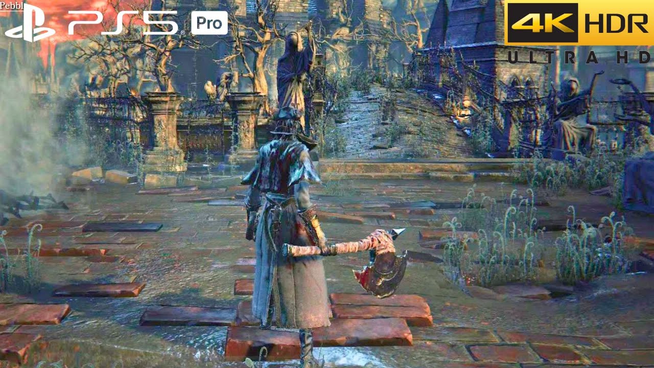 Bloodborne (PS5 Pro) 4K HDR Gameplay - (Full Game)