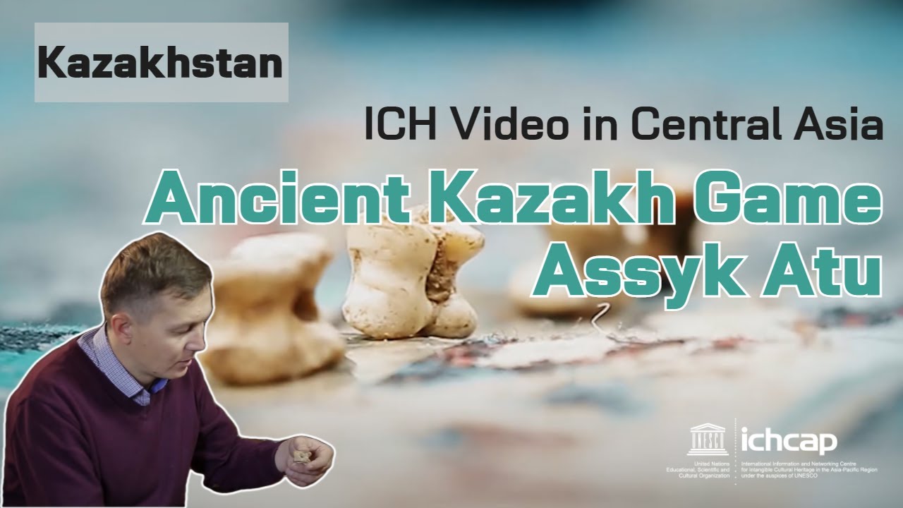 Kazakhstan-Ancient Kazakh Game Assyk Atu