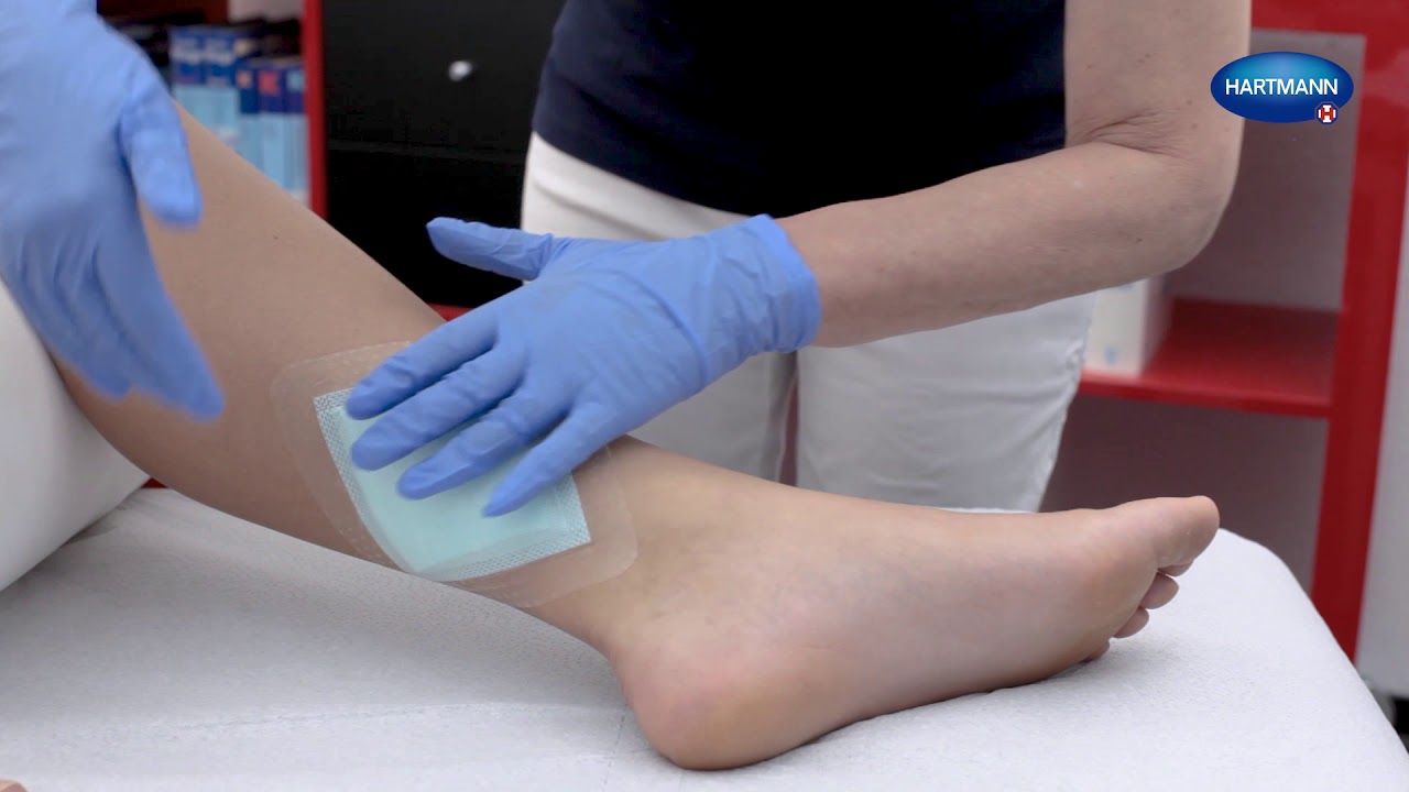 How to apply Zetuvit&reg; Plus Silicone Border?