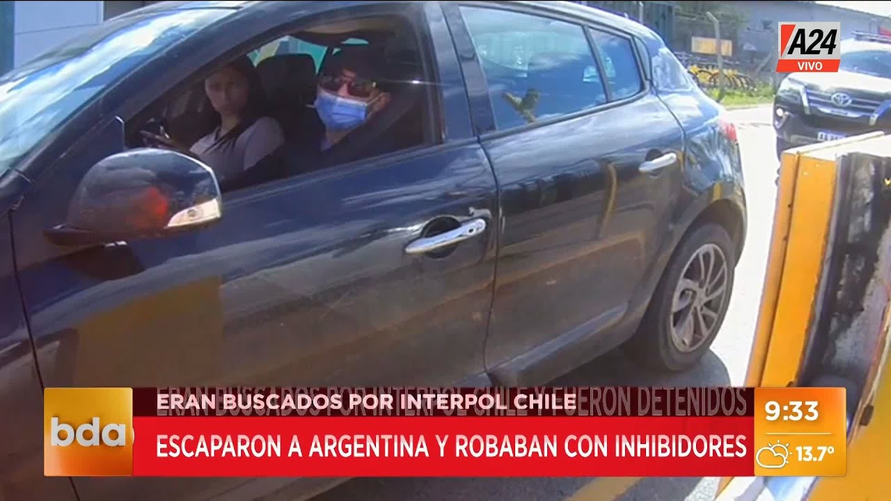 🚨 Escaparon a Argentina y robabaron con inhibidores | A24