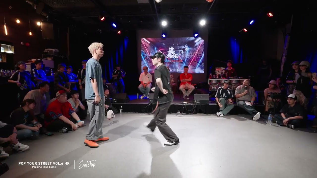 Choku vs Hogan | Popping 1on1 Best8 | Pop Your Street vol.6 HK