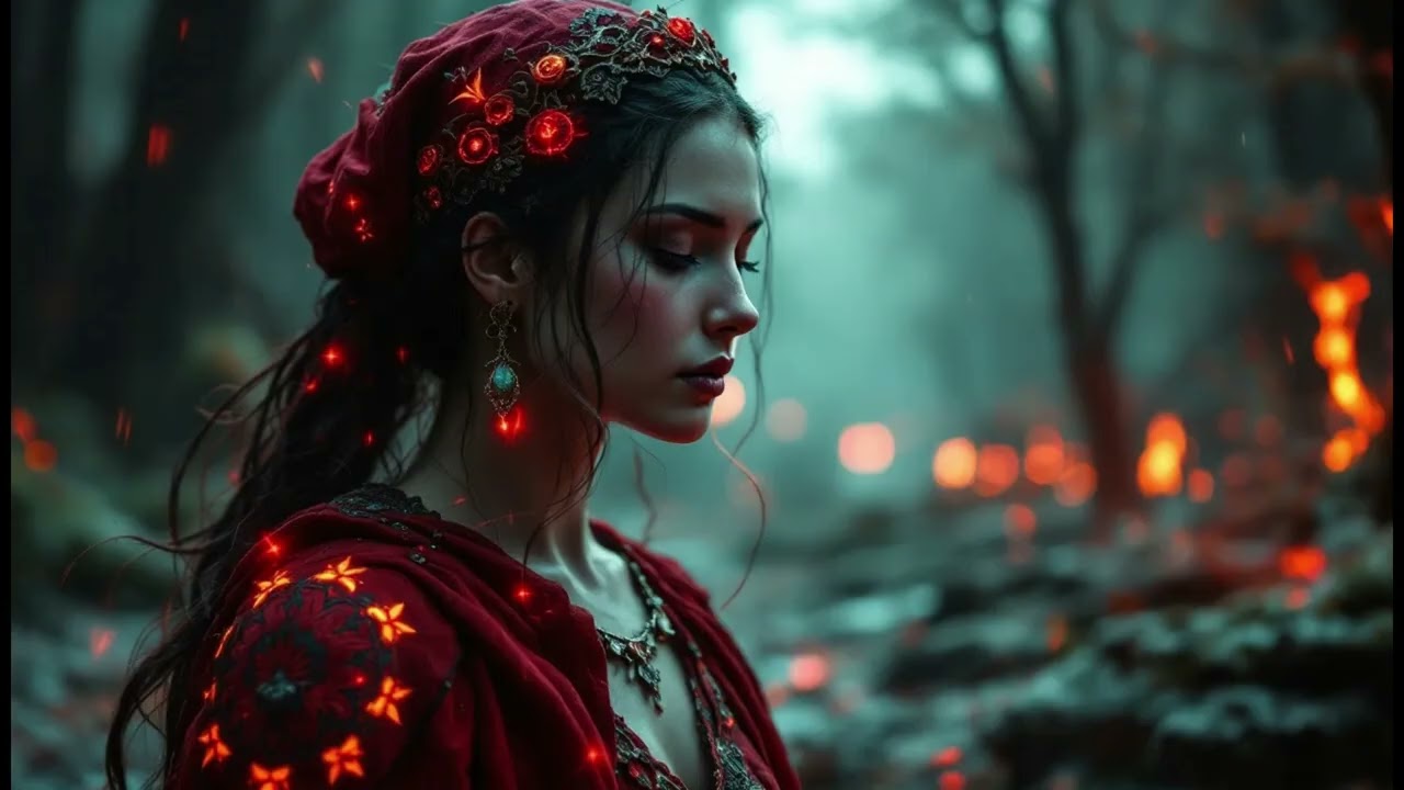 Ambient music ❤️ Story theme Celtic Relaxing song Soul By Medjenix 🧙