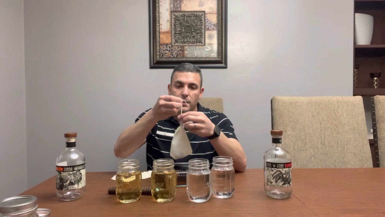 How to Age Your Own Tequila