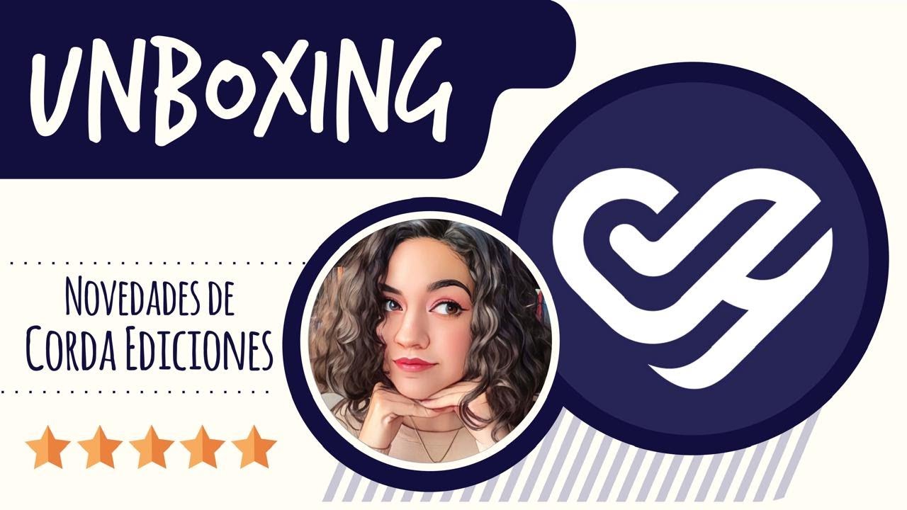 [UNBOXING LITERARY] Novedades y libros de Corda Ediciones ❤.