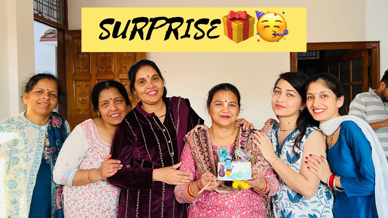 Mummy ko dediya surprise 😂😍🎁
