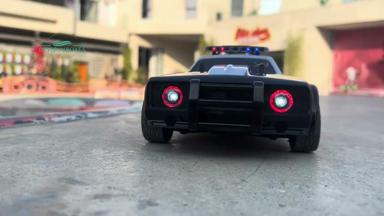 🚨 New Arrival Alert! 🚨The SG1614 Muscle Police RC Car is here and ready to roll! 💨