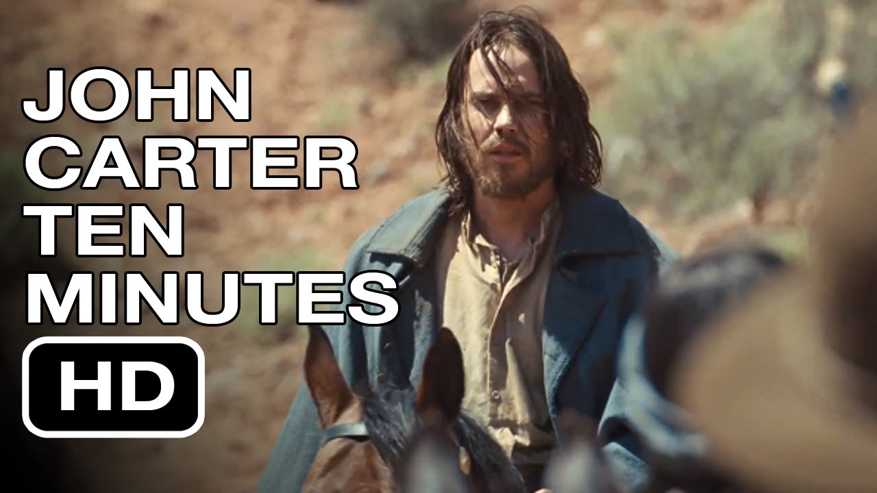 John Carter - Exclusive Ten Minute Scene (2012) HD
