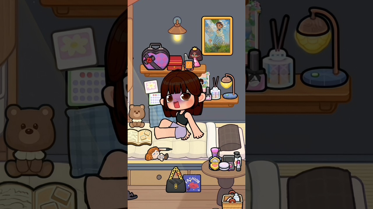 Dating with a Vampire #gameworld #tocaboca #tocalifeworld #tocalife