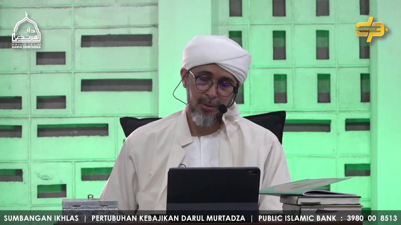 Majlis Ta'lim Darul Murtadza ᴴᴰ | 12 March 2021