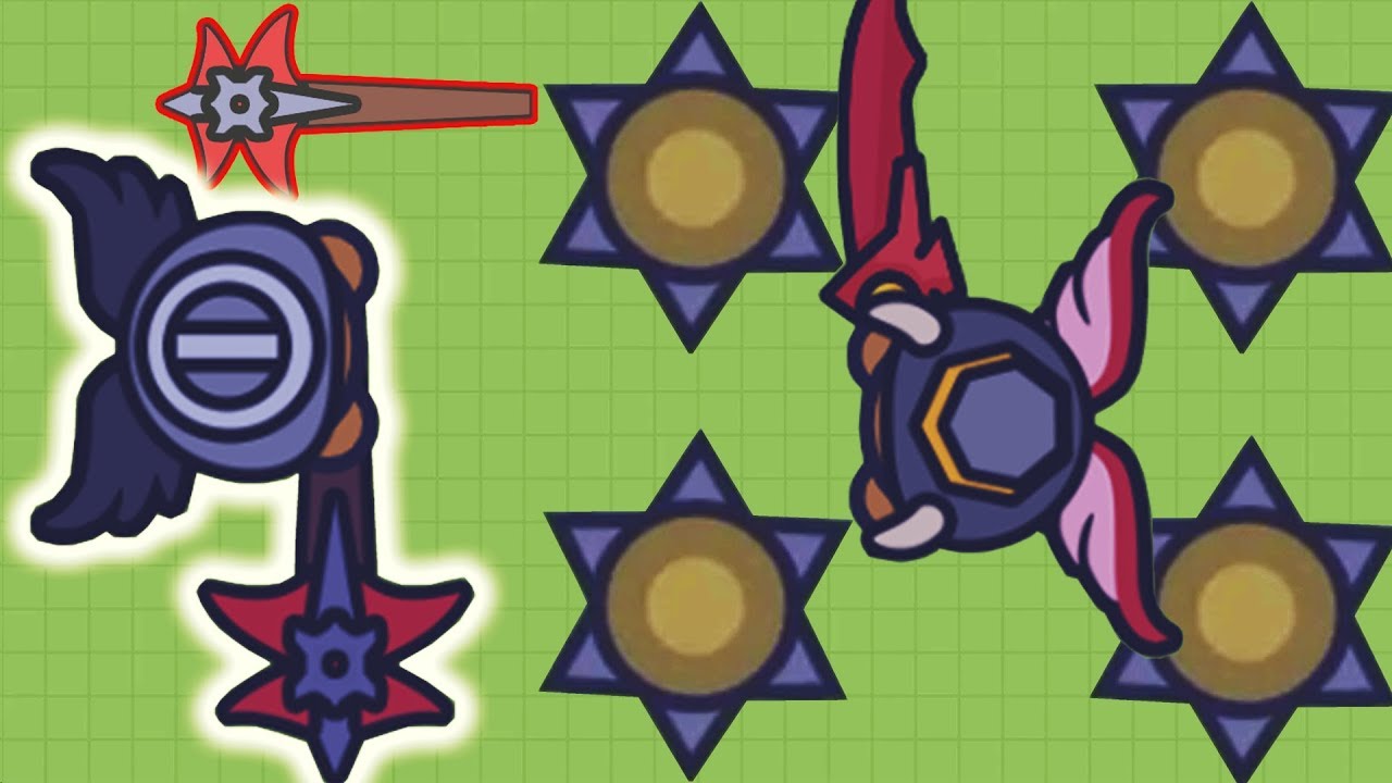Moomoo.io - The Battening - Bat & Spikes Combo (Highlights)