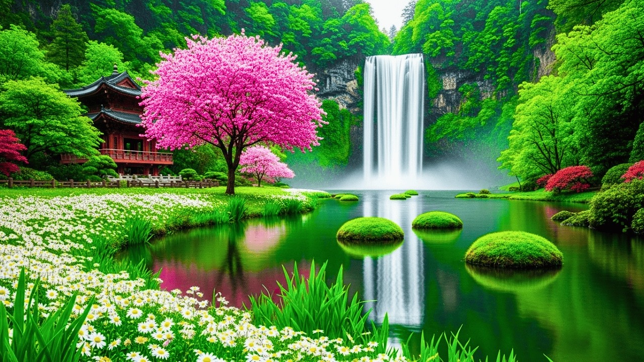 Relaxing Piano & Nature: ✨ Positive Vibes, Uplifting Piano Music to Boost Mood & Remove Stress 🌻
