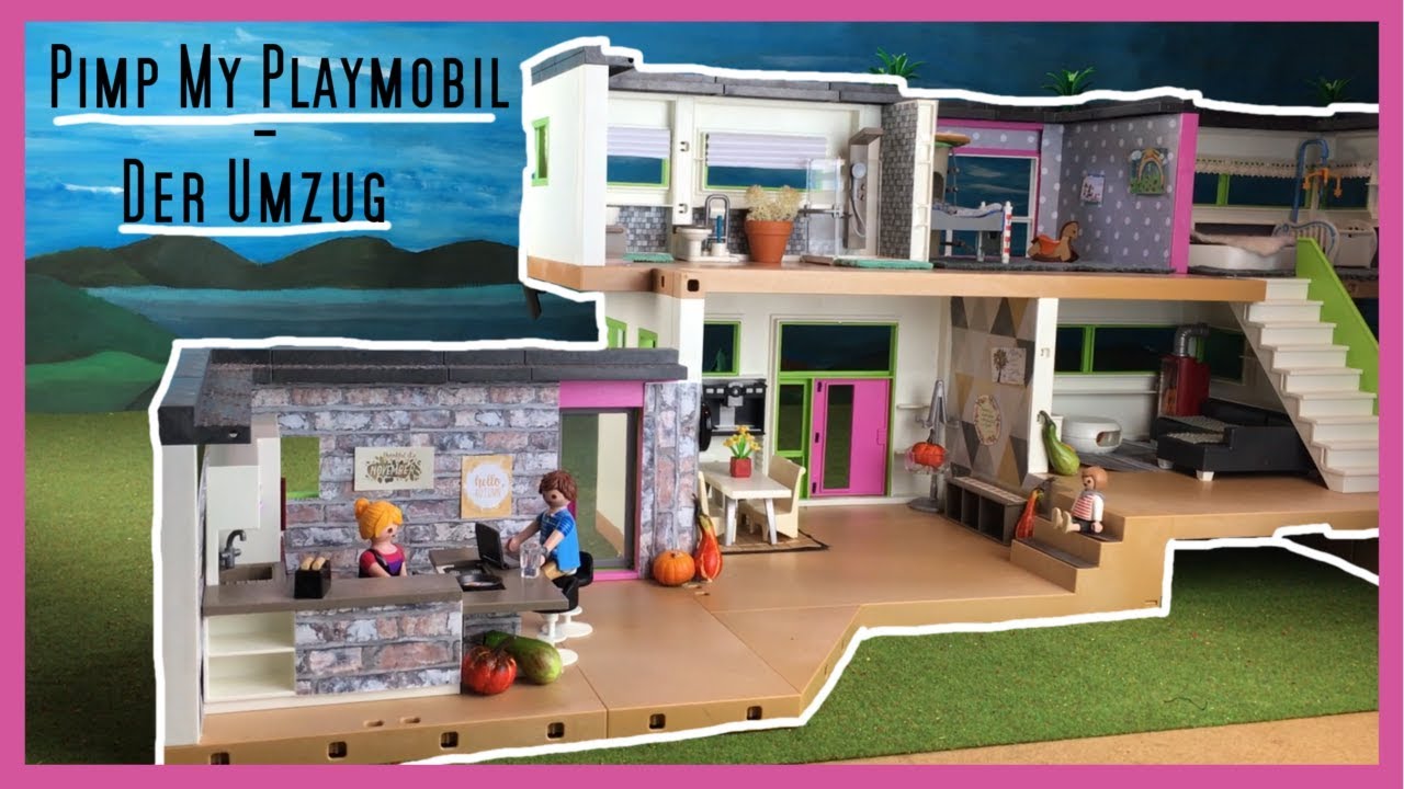 Der Umzug | Luxusvilla | Playmobil | Film | Deutsch | Family Hobbs