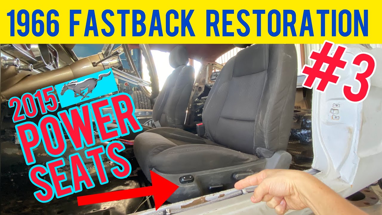 Power Seats For Your Classic Car! How To Prepare And Install The Correct Way