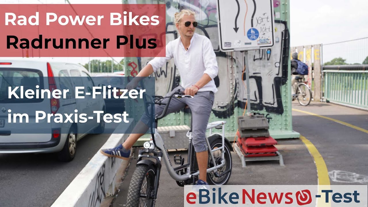 Außergewöhnliches E-Bike im Test: Der günstige Radrunner+ von Rad Power Bikes