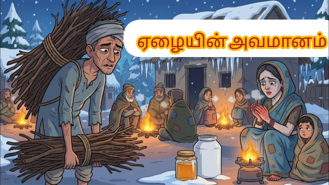 ஏழையின் அவமானம் | Tamil moral stories | Stories in Tamil #story #cartoon
