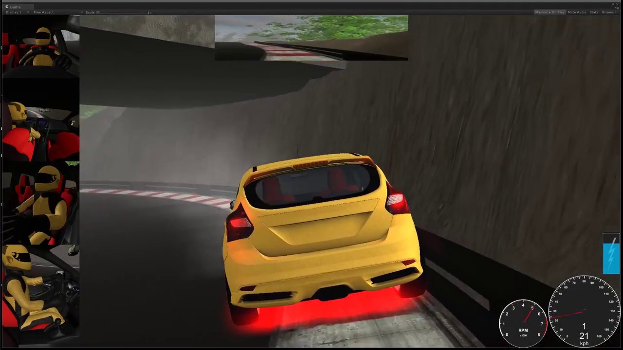 Unity IK Avatar Driver Video Demo