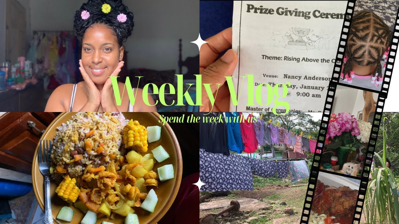 Weekly Vlog : Prize Giving Day + Got Scam + River + Cooking etc 
