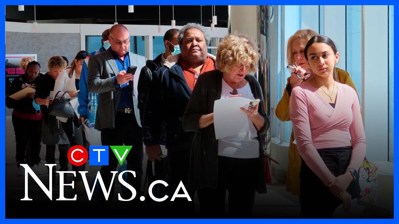 Canada hits lowest unemployment rate in 16 months after adding 54,000 jobs