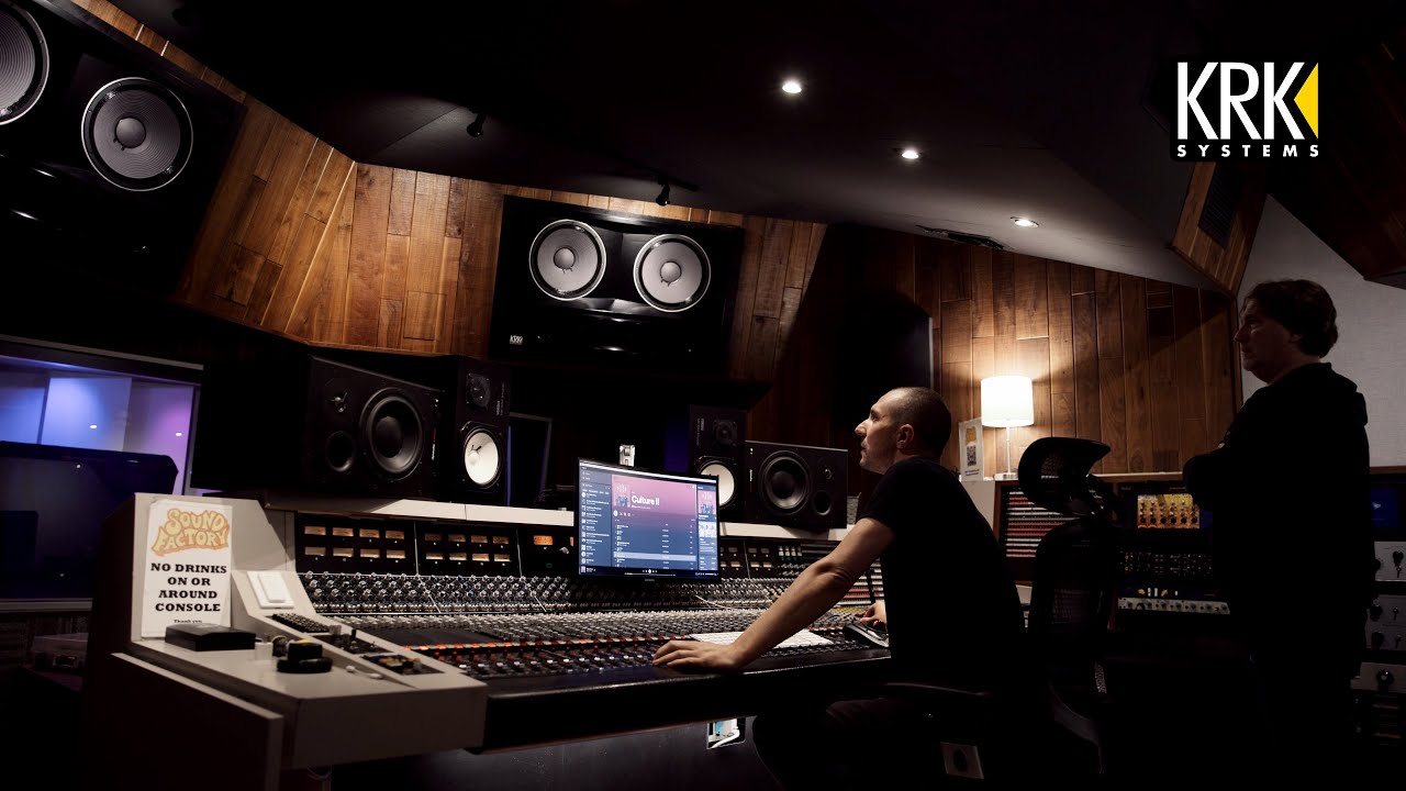 Legendary Acoustician George Augspurger Unveils Custom KRK Mains at LA’s Iconic Sound Factory