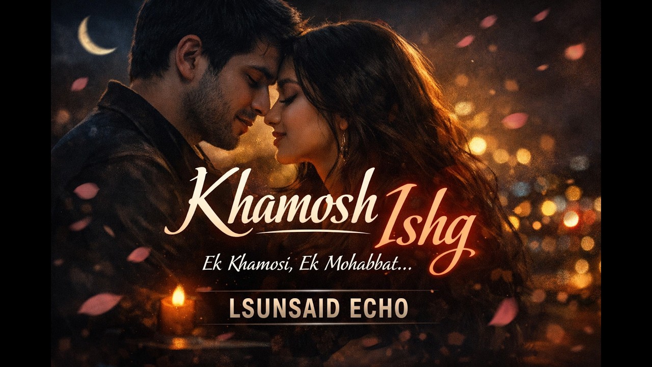 Khamosh Ishq – Emotional Hindi Love Song | Romantic Song 2026 | LSUNSAID ECHO