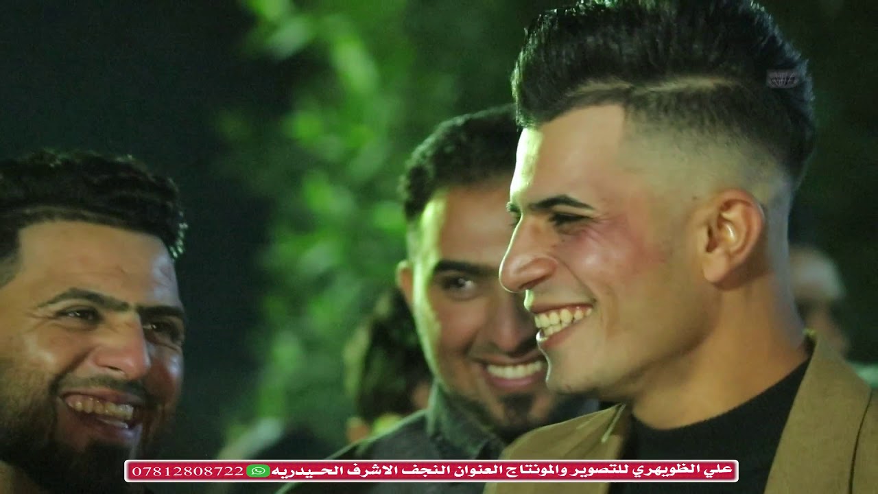 المنشد زيد الجفلاوي حنا وحفل زفاف حسام العامري