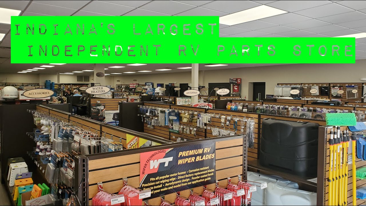Indiana's LARGEST Independent RV Parts Store