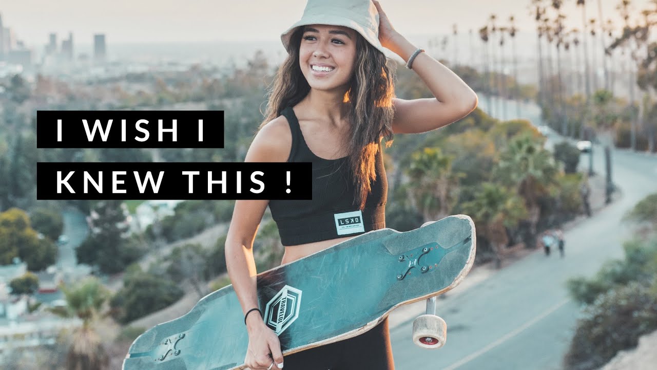 Tips I Wish I Knew When I Started Longboarding