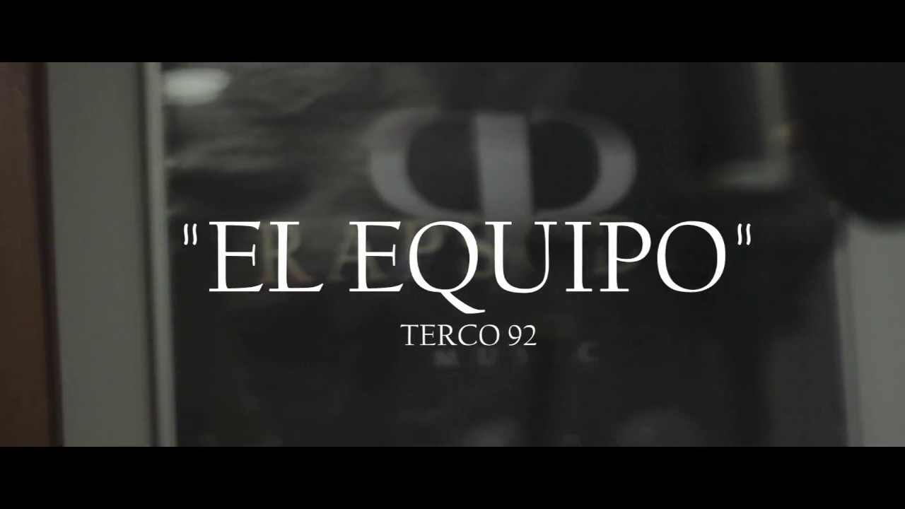 TERCO92 - EL EQUIPO (PA´LA SELECCIÓN PERUANA DE FUTBOL)