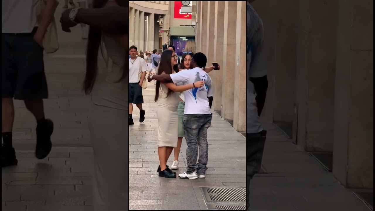Spread Love ❤️ | Heartwarming Street Moment | YouTube Shorts