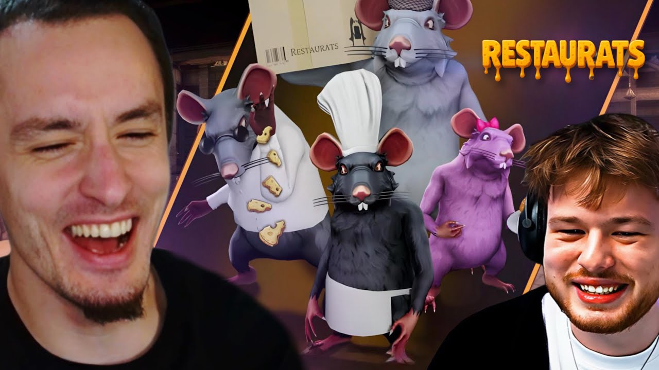 S Haisetem Jsme Otevřeli Krysí Restauraci (Mega Vtipné)