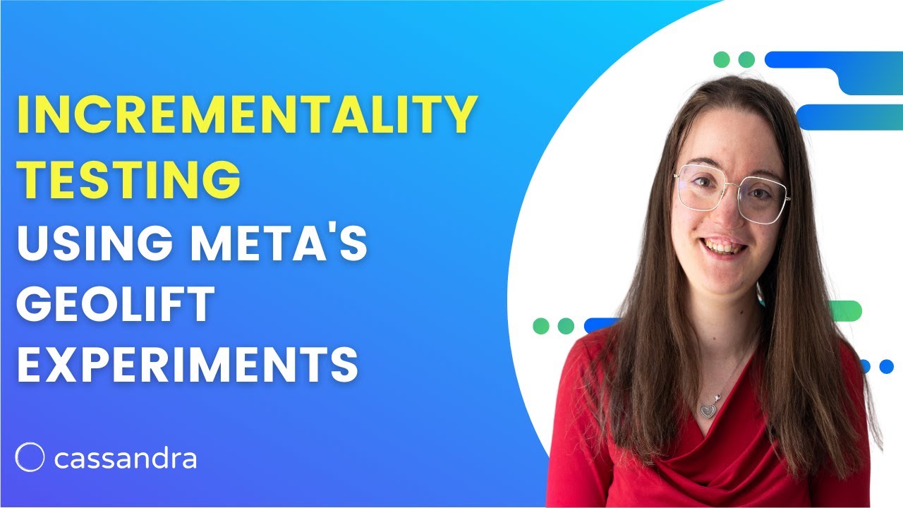 Ep. 2 Incrementality Testing - Run your First GeoLift Experiments using Meta's Official library