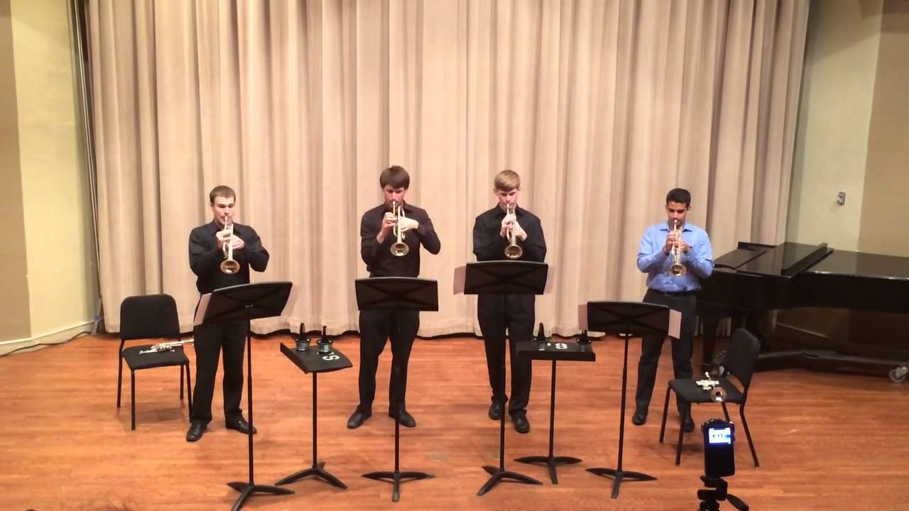 Bohemian Rhapsody trumpet quartet