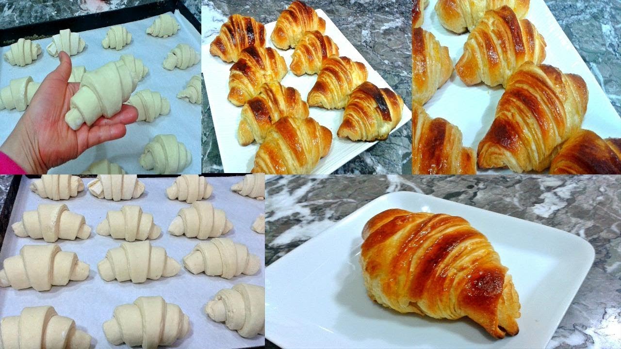 كرواصة بعجين سحري وبدون عجين مورق رائعة جدا و ناجحة 100%