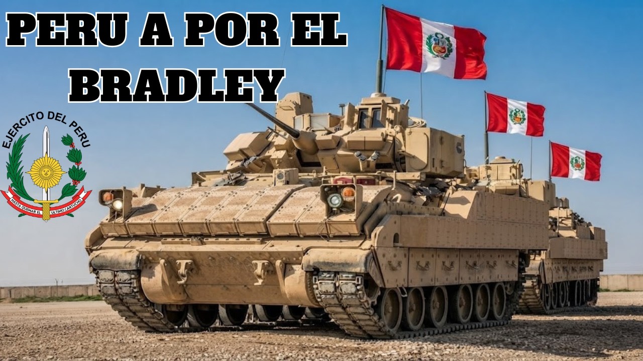 K2 BLACK PANTHER Y M2 BRADLEY EN PERU