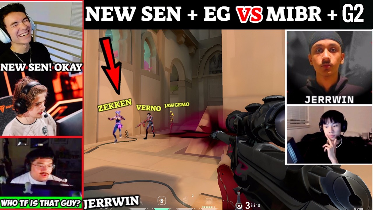 MIBR Zekken, MIBR Verno & G2 Jawgemo Faced SEN Jerrwin, EG Okeanos & SR Satellite in Ranked