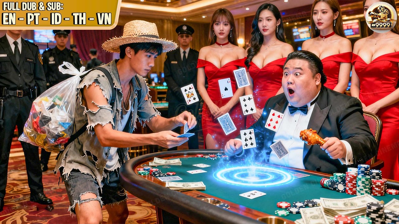 God Of Gambling Hides His Skill, Using Only 5 Cents To Bet And Wins Billions, Stunning Everyone