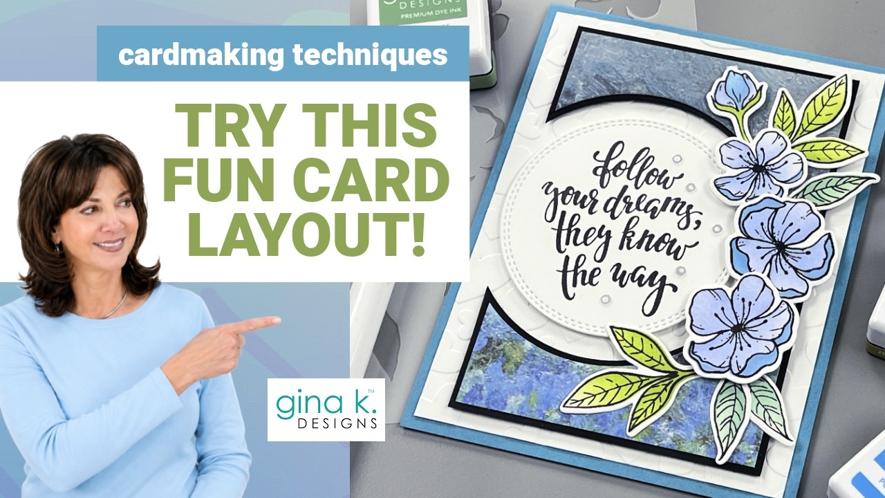 Try This Fun Card Layout!