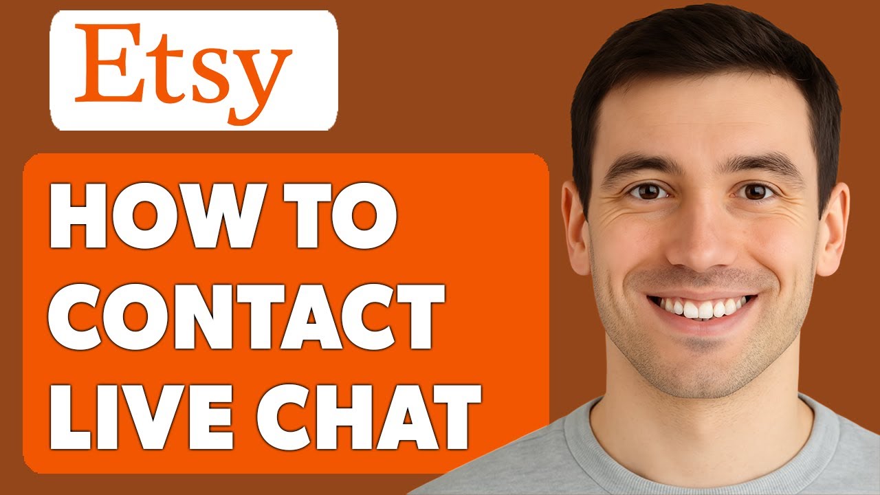 Как связаться с Etsy Live Chat [Руководство 2025]